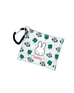 Miffy - Clover Clear Clip Pouch | Keyrings & Bag Charms