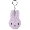 Bon Ton Toys Miffy - Flat Keychain ECO Tiny Teddy - Lavender | Keyrings & Bag Charms