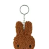 Bon Ton Toys Miffy - Flat Keychain Tiny Teddy Cinnamon | Keyrings & Bag Charms