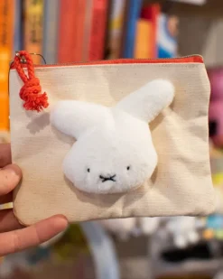 Miffy - 70th Anniversary Mascot Flat Pouch - Red | Accessories & Clothing
