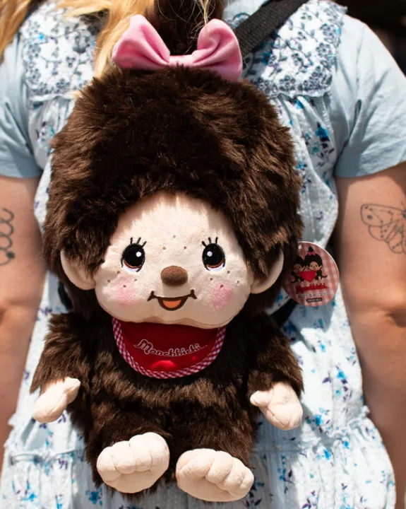 Sanrio Monchhichi - Backpack Monchhichi Chan | Bags