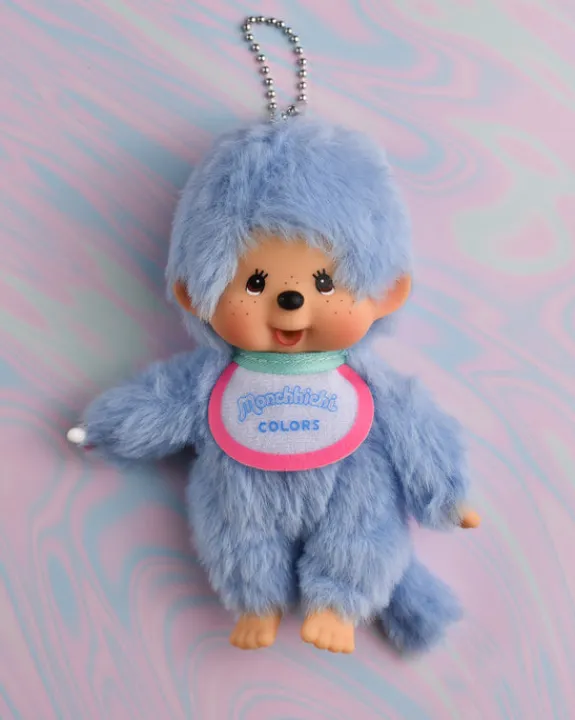 Sekiguchi Monchhichi - Bag Charm - Blue | Keyrings & Bag Charms