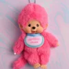 Sekiguchi Monchhichi - Bag Charm - Hot Pink | Keyrings & Bag Charms