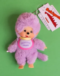 Sekiguchi Monchhichi - Bag Charm - Lilac | Keyrings & Bag Charms
