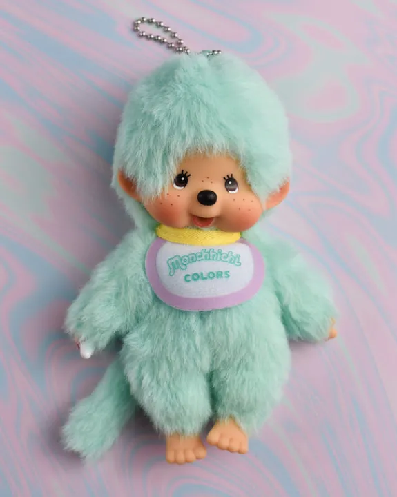 Sekiguchi Monchhichi - Bag Charm - Mint Green | Keyrings & Bag Charms