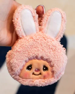 Sekiguchi Monchhichi - Clip on Purse - Chimutan | Keyrings & Bag Charms
