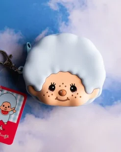 Sekiguchi Monchhichi - Silicone Pouch - Blue | Accessories & Clothing