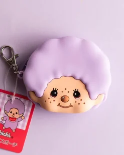 Sekiguchi Monchhichi - Silicone Pouch - Lilac | Accessories & Clothing