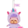 Sekiguchi Monchhichi x 475 Harajuku Shinako Limited Unicorn Mascot Keychain | Keyrings & Bag Charms