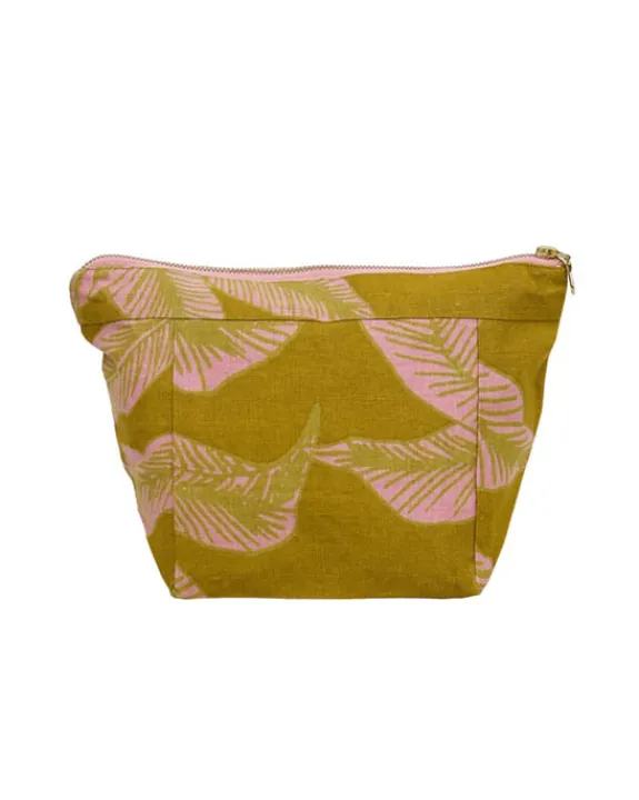 Mosey Me - Meridian Gold Cosmetic Case | Travel | Bags