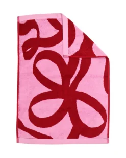 Mosey Me - Ribbon Hand Towel | Bathroom