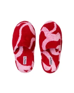 Mosey Me - Ribbon Terry Slipper | Bathroom