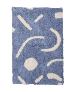 Mosey Me - Shapes Bath Mat | Bathroom