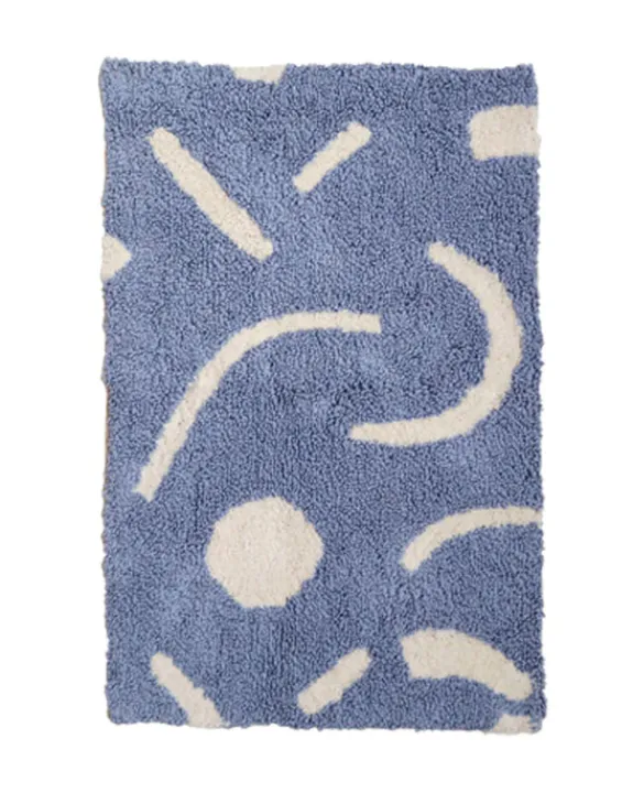Mosey Me - Shapes Bath Mat | Bathroom