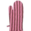 Mosey Me - Sundae Seersucker Oven Mitt | Bathroom