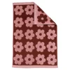 Mosey Me - Winter Flowerbed Hand Towel | Bathroom