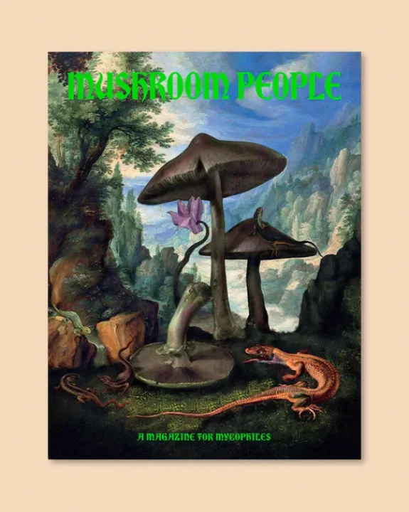Broccoli Mushroom People Magazine - | Books & Mags