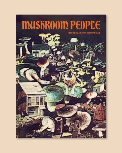 Broccoli Mushroom People Magazine - Volume 2 - | Books & Mags