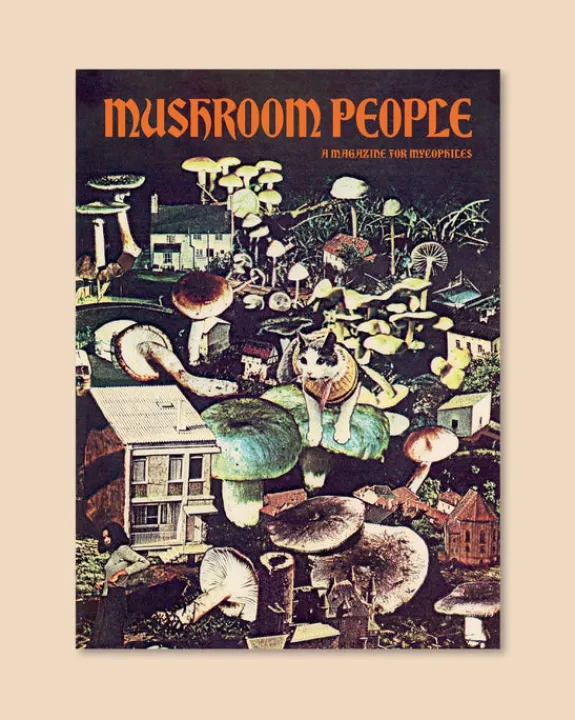 Broccoli Mushroom People Magazine - Volume 2 - | Books & Mags