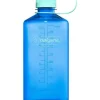 Nalgene - Sustain Narrow Mouth Bottle - Cornflower Blue -1L | Picnic