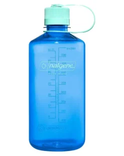 Nalgene - Sustain Narrow Mouth Bottle - Cornflower Blue -1L | Picnic
