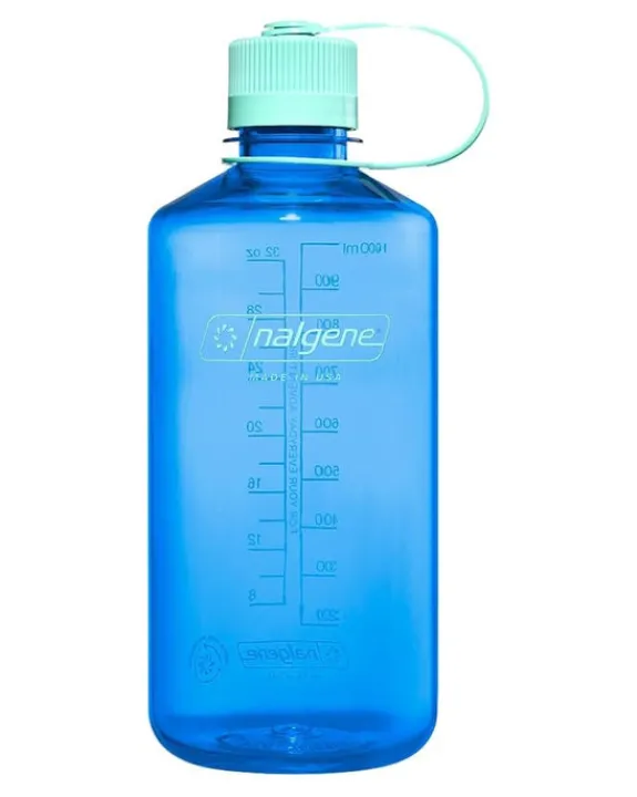 Nalgene - Sustain Narrow Mouth Bottle - Cornflower Blue -1L | Picnic
