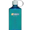 Nalgene - Sustain Narrow Mouth Bottle - Trout Green - 1L | Picnic