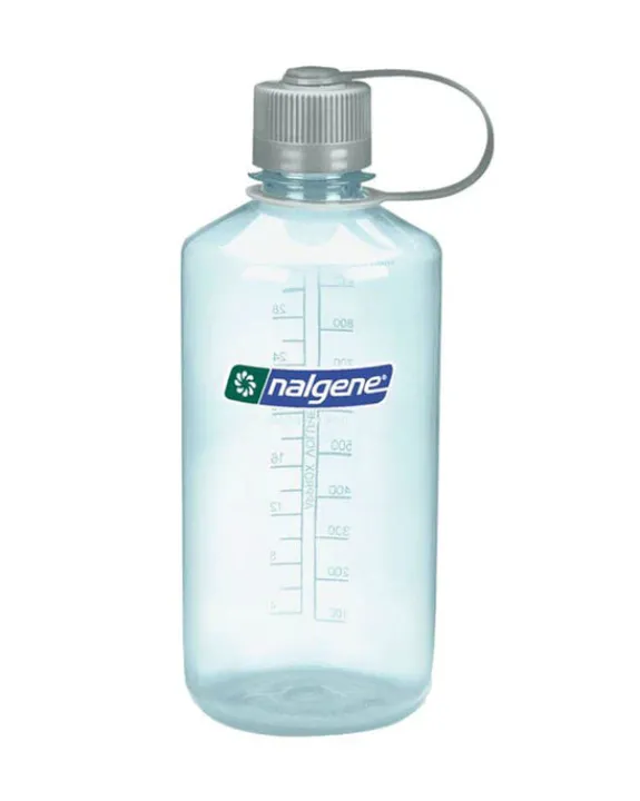 Nalgene - Sustain Narrow Mouth Bottle - Seafoam - 1L | Picnic