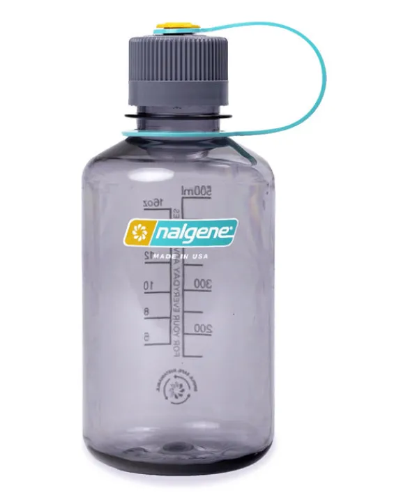 Nalgene - Sustain Narrow Mouth Bottle - Aubergine - 500ml | Picnic