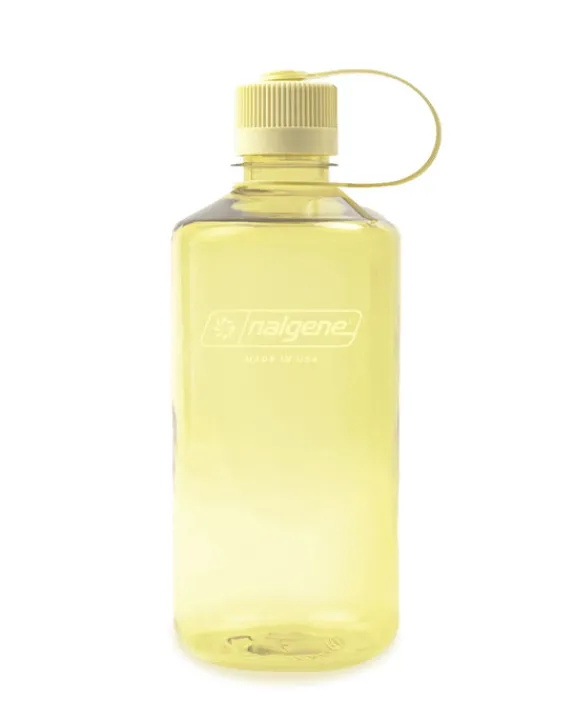 Nalgene - Sustain Narrow Mouth Bottle - Butter - 1L | Picnic