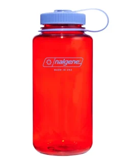 Nalgene - Sustain Wide Mouth Bottle - Marmalade - 1L | Picnic