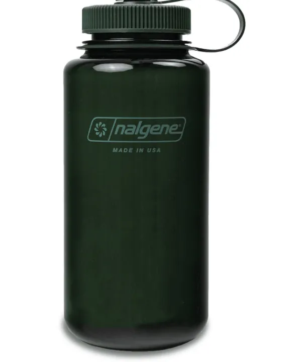Nalgene - Sustain Wide Mouth Bottle - Jade - 1L | Picnic
