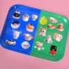 Natali Koromoto - Ceramic Party Catch-all Tray | Home Decor