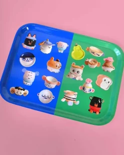 Natali Koromoto - Ceramic Party Catch-all Tray | Home Decor