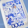 Natali Koromoto - "Dogs" Catch-All Tray | Plates & Bowls