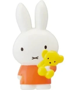 Miffy Orange with Teddy Magnet | Magnets