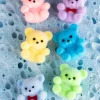Pinky's Melbourne Pastel Miniature Flocked Teddies | Kids Kids Craft & Activities | Objects