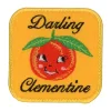 Patch Ya Later - Darling Clementine - Iron On Patch | Pins & Patches | Accessories & Clothing