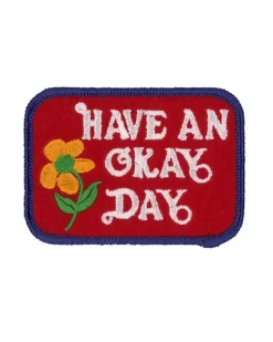 Patch Ya Later - Have An Okay Day Iron On Patch | Pins & Patches
