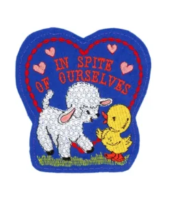 Patch Ya Later - In Spite of Ourselves Handmade Patch | Pins & Patches