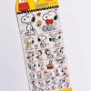 Peanuts - Snoopy Jelly Stickers | Stickers, Stationery & Scrapbooking