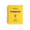 PENCO - Coil Notepad - Medium - Yellow | Storage & Organisation | Stickers, Stationery & Scrapbooking