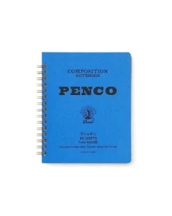 PENCO - Coil Notepad - Medium - Blue | Storage & Organisation | Stickers, Stationery & Scrapbooking