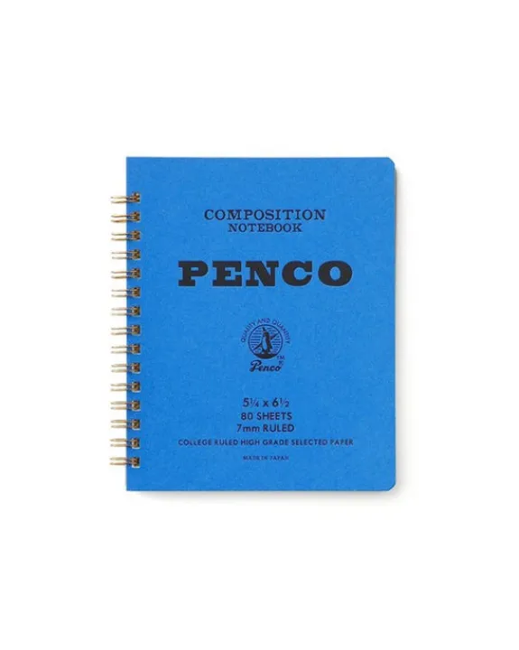 PENCO - Coil Notepad - Medium - Blue | Storage & Organisation | Stickers, Stationery & Scrapbooking