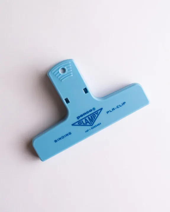 PENCO - Plastic Clip - Light Blue | Stickers, Stationery & Scrapbooking
