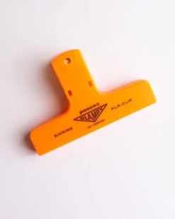 PENCO - Plastic Clip - Orange | Stickers, Stationery & Scrapbooking