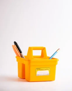 PENCO - Storage Caddy - Small - Yellow | Storage & Organisation | Stickers, Stationery & Scrapbooking