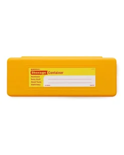 PENCO - Storage Container Pen Case - Yellow | Storage & Organisation | Stickers, Stationery & Scrapbooking