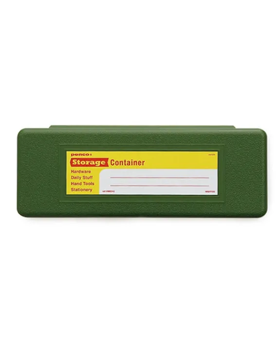 PENCO - Storage Container Pen Case - Green | Storage & Organisation | Stickers, Stationery & Scrapbooking
