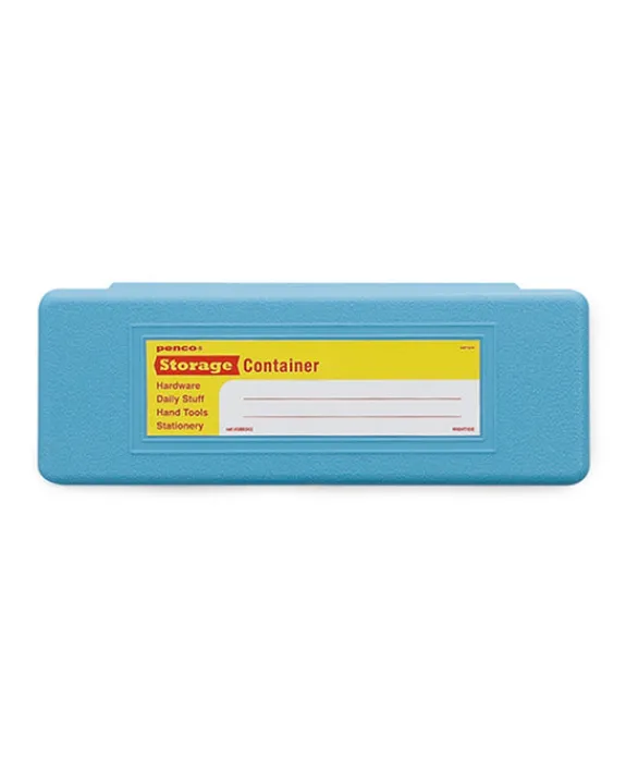 PENCO - Storage Container Pen Case - Light Blue | Storage & Organisation | Stickers, Stationery & Scrapbooking